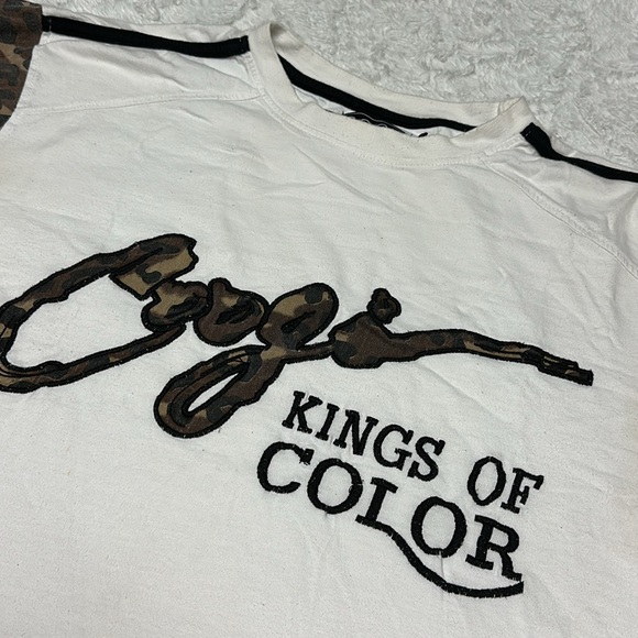 Men’s COOGI sz Large Animal Print Cheetah - Picture 2 of 7